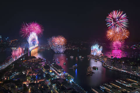 Sydney New Year's Eve Cruise Fireworks Cruise