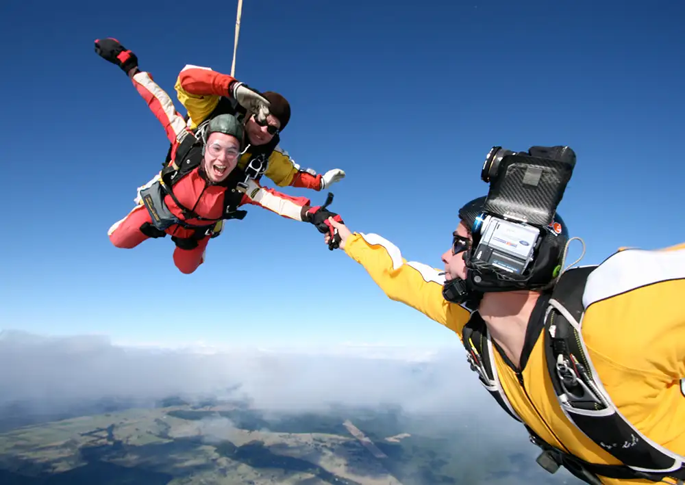 Taupo Tandem Skydiving - 12,000 or 15,000 Ft
