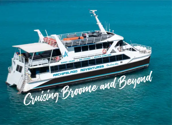 Sunset Dinner Cruise in Broome