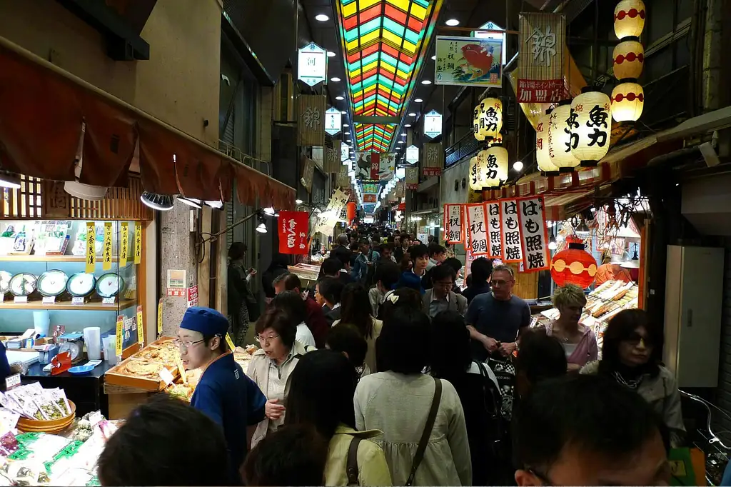 Food Tour In Kyoto Nishiki Market | Guided Tour