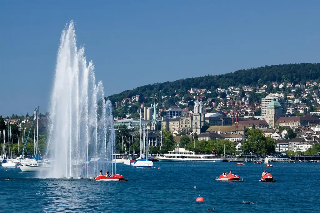 Zurich and Surroundings Guided Tour