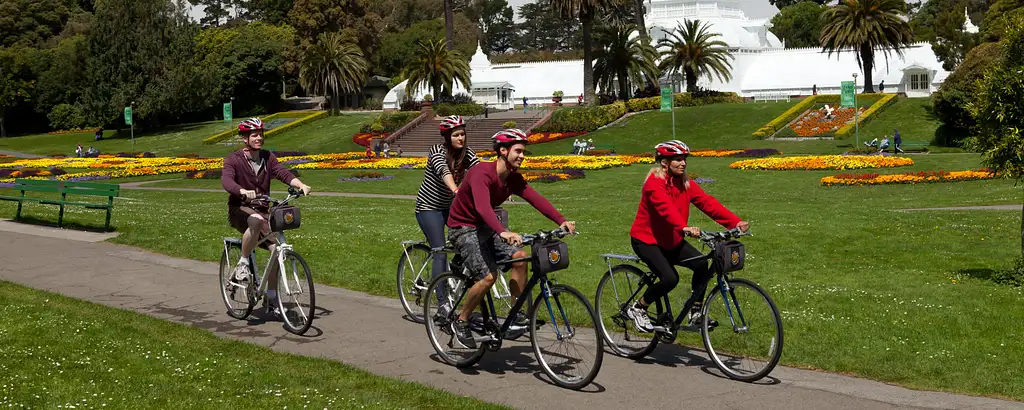 1 Day Self Guided San Francisco Bike Tour