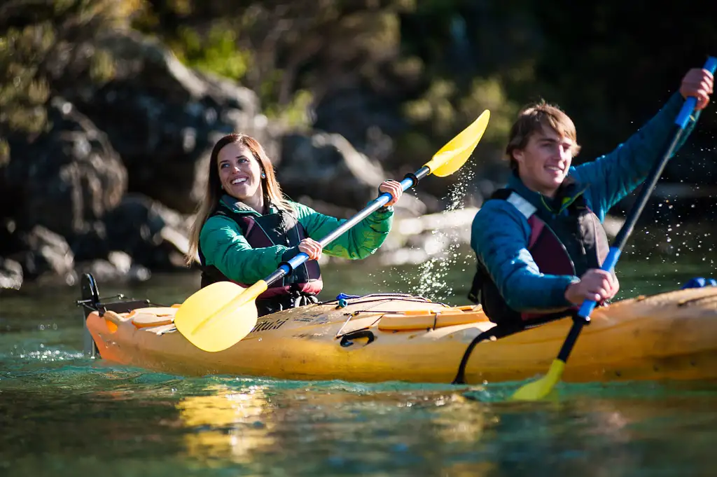 'The Tiki Tour' Kayak Lake Wanaka