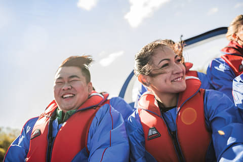 action hukafalls jet boat