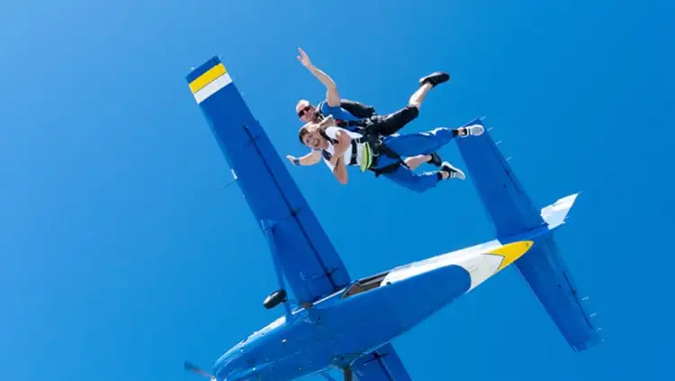 Noosa Tandem Skydive