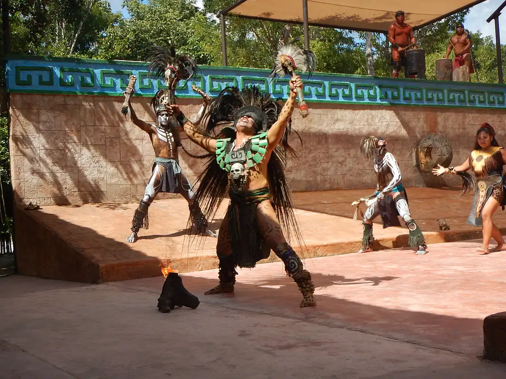 Watch A Mayan Ball Game In Cozumel