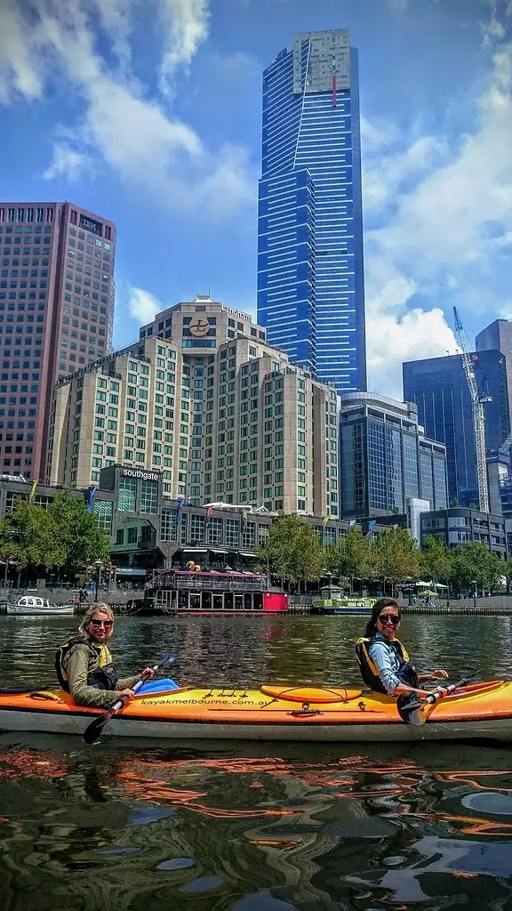 River to Sky Kayak Tour with Eureka Skydeck Entry