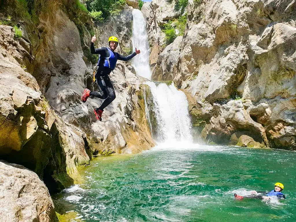 Cetina River Extreme Canyoning Adventure