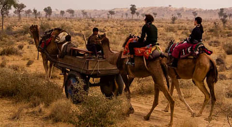 Jaisalmer - Rajasthan with Taj Mahal Tour