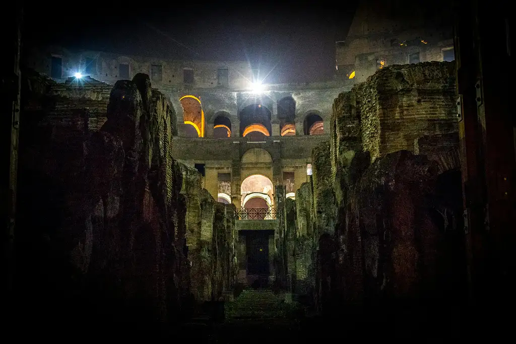 Special Visit By Evening: Colosseum Tour With Arena Floor