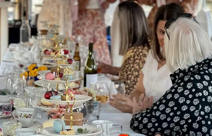 Adelaide High Tea Cruise