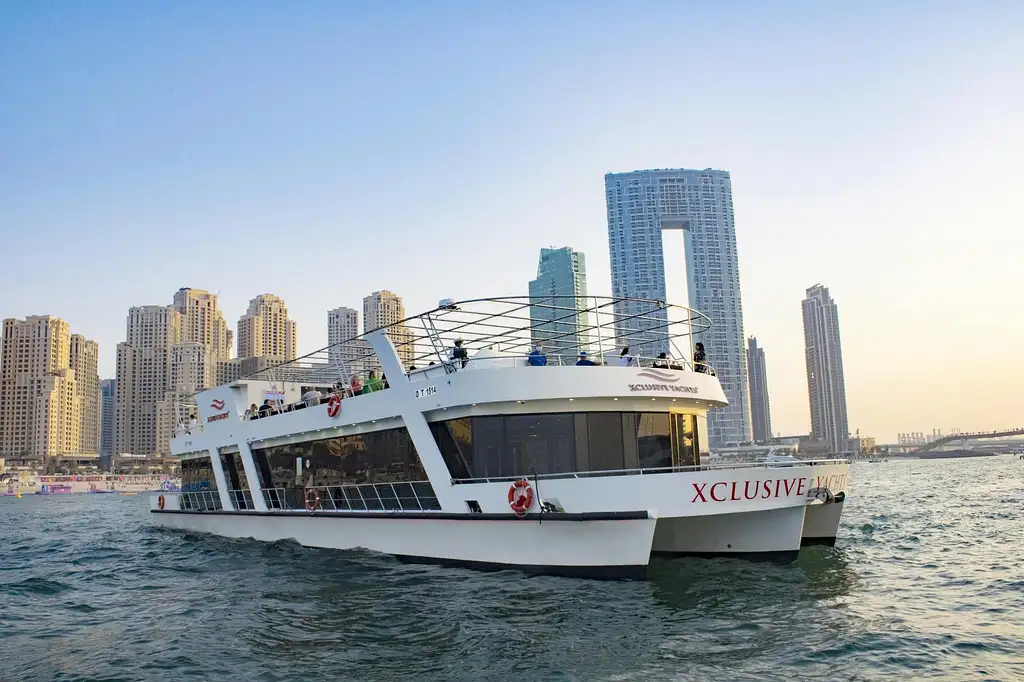 Dubai Marina Sunset Cruise