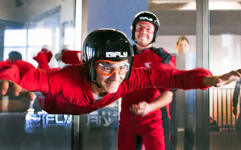 Indoor Skydiving Queenstown - 2 Flight Deal