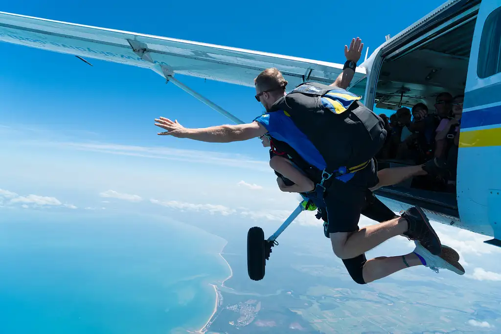 Skydive Mission Beach | Up To 15,000ft Tandem Skydiving (Free transfers from Cairns)