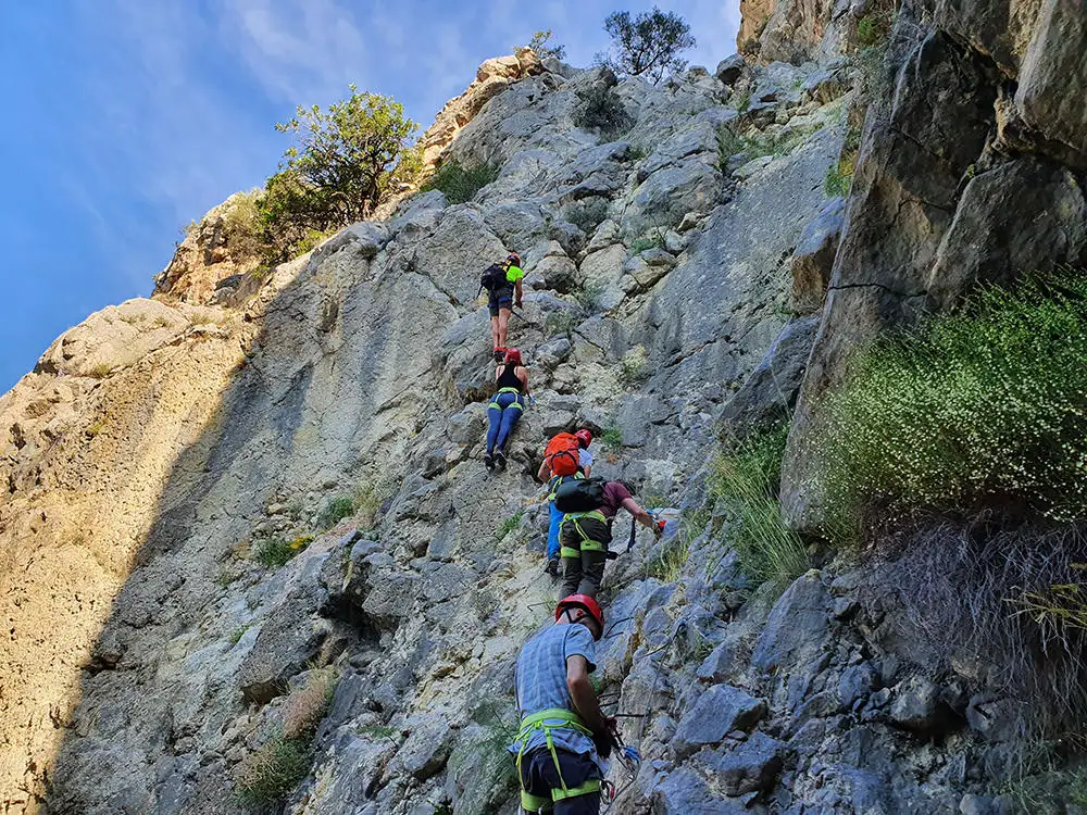 Vía Ferrata Caminito del Rey