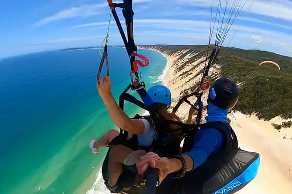 Tandem skydiving Sunshine Coast