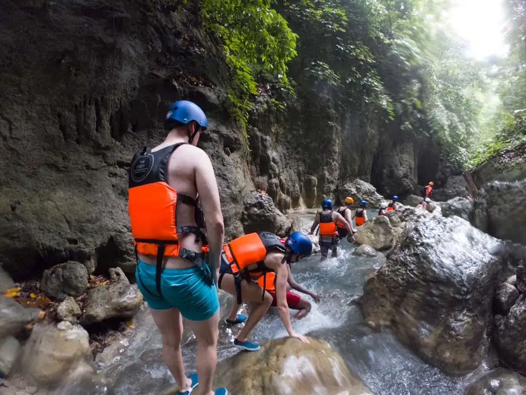 Whale Shark Swim and Canyoning Adventure | Oslob