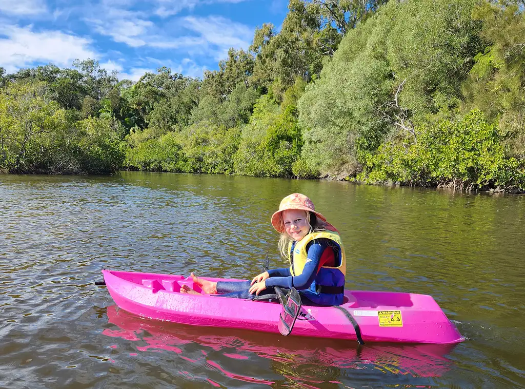 Noosa Heads Scenic Estuary & Wildlife Kayaking Tour (Self-Guided)