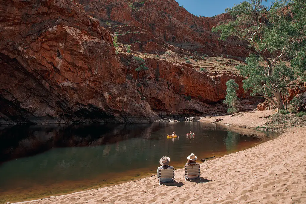 4 Day Red Centre to West MacDonnell Tour | From Ayers Rock/Yulara (BDTNT150EXT)