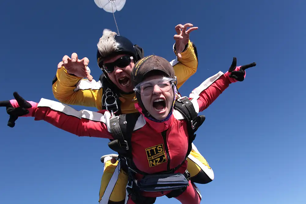 Taupo Tandem Skydiving - 12,000 or 15,000 Ft