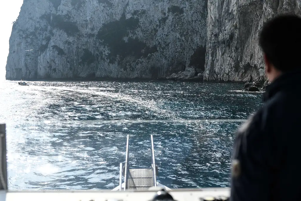 Capri Coast to Coast with Blue Grotto Stop