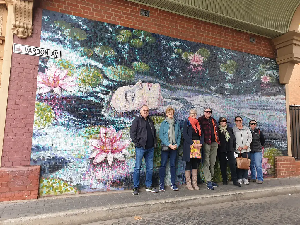 Paint and Palate: Street Art and Food Tour