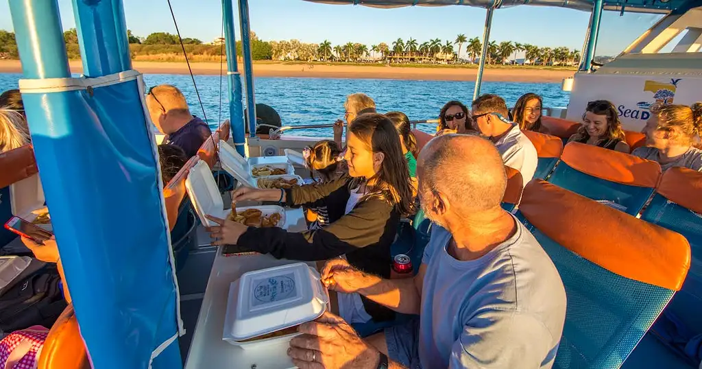 Darwin Sunset Fish'n Chips Cruise