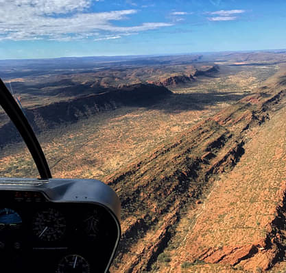 UluruHelicopterFlight