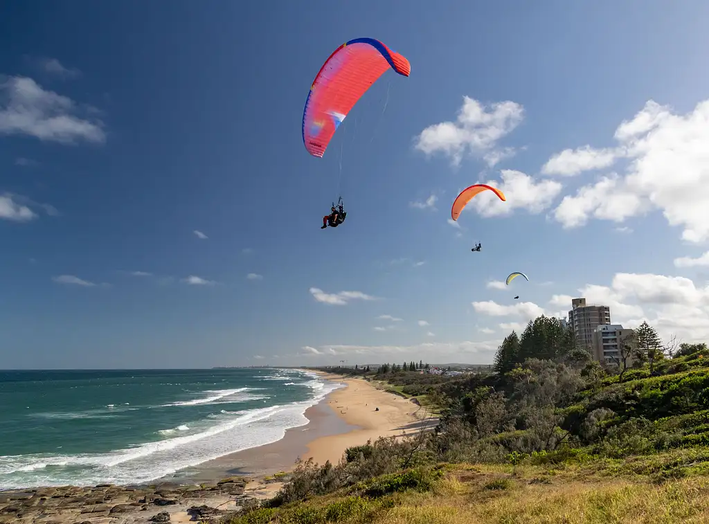 Sunshine Coast Tandem Paragliding | Noosa OR Rainbow Beach