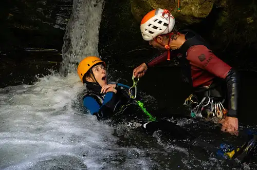 Gibbston Valley Half Day Canyoning  Adventure
