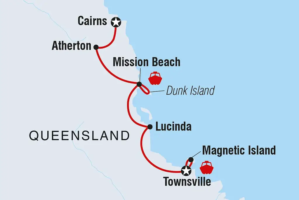 7 Day North Queensland Coast & Islands Adventure | Intrepid Tour