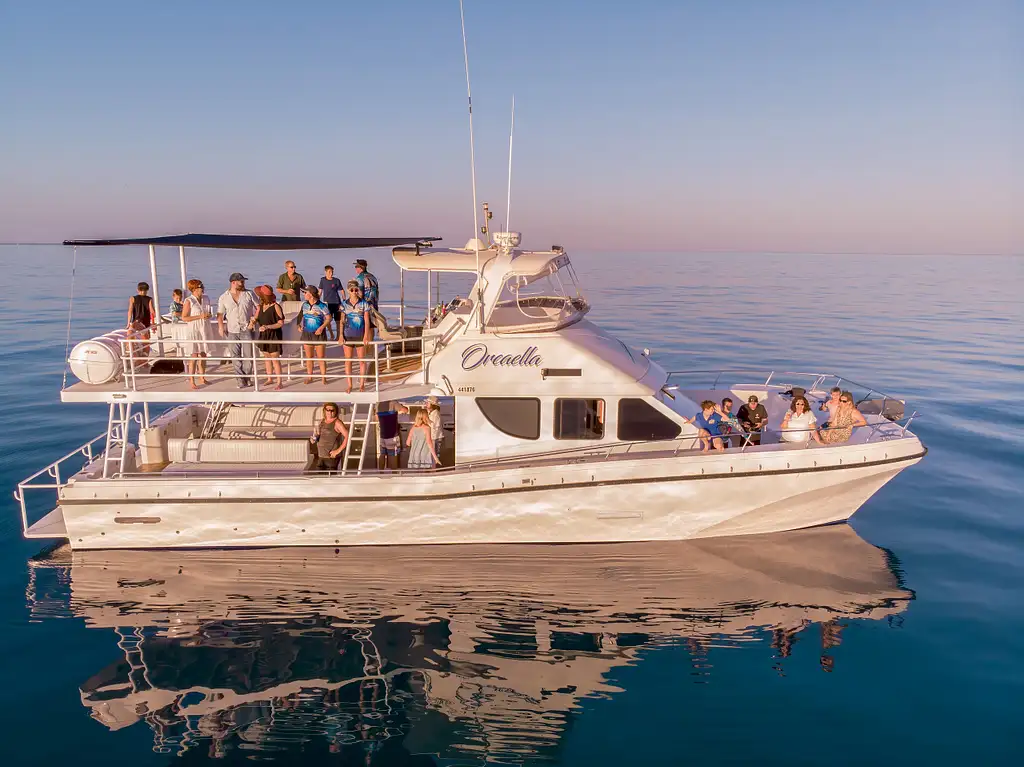 Half-Day Sunset Cruise from Broome