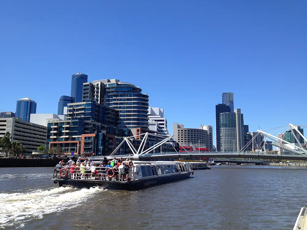 Ports & Docklands Melbourne | 1 Hour River Cruise