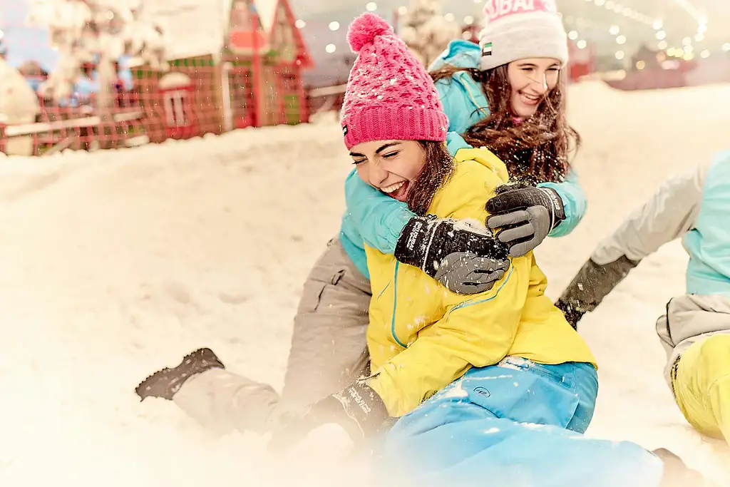 Ski Dubai Snow Plus pass