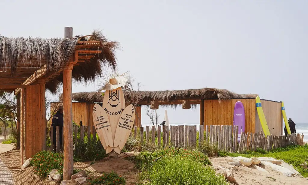 2 Hour Surf Lesson In Agadir