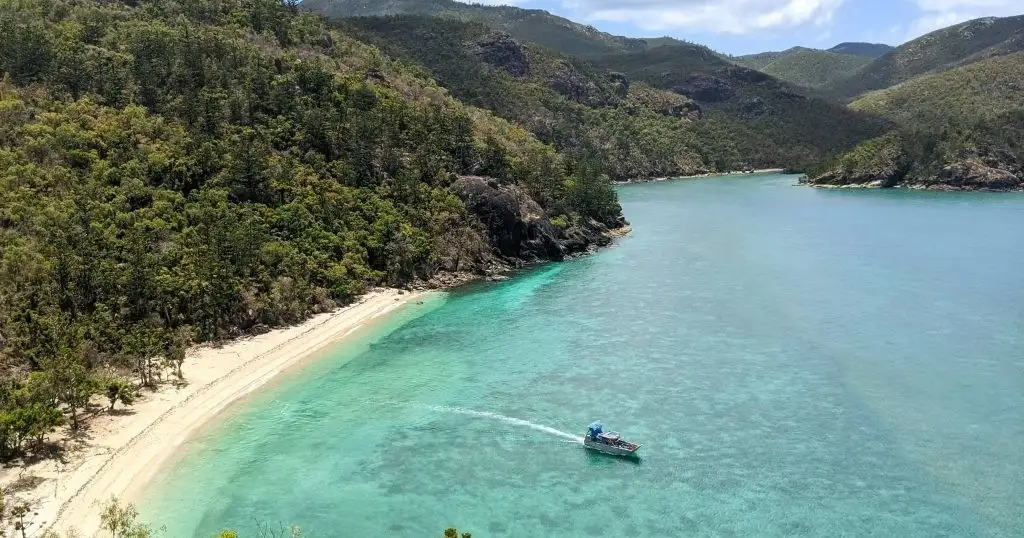 Hook Island Camping Transfer from Airlie Beach