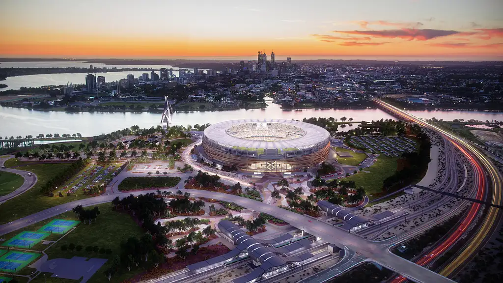 Optus Stadium Tour & City View Breakfast or Lunch