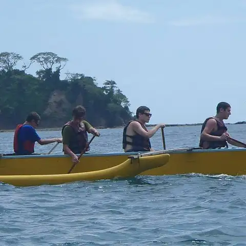 Kayak and Snorkeling from Jaco