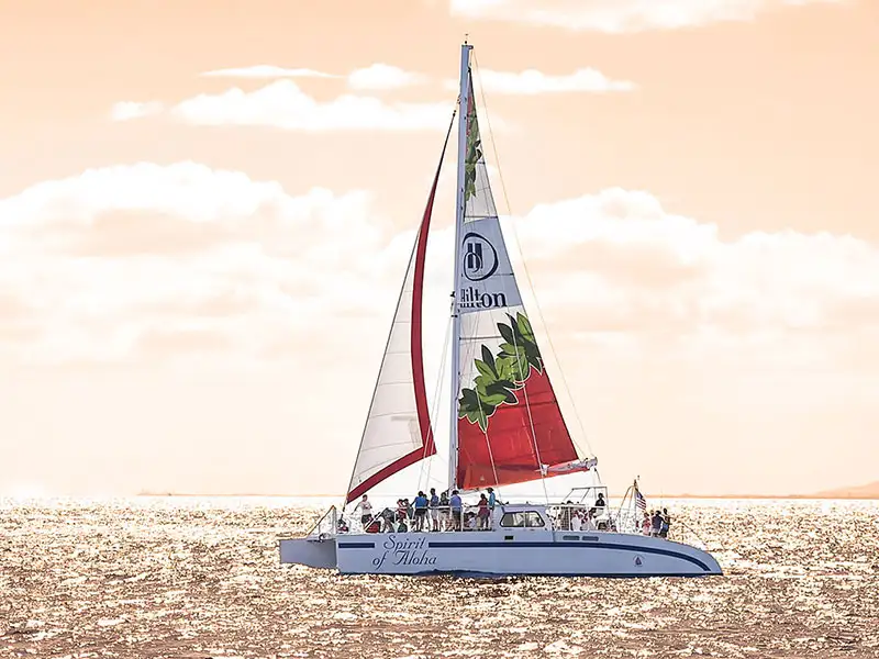Waikoloa Signature Sunset Sail | From Waikoloa