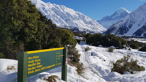 Mt Cook Small Group Adventure Day Tour from Queenstown