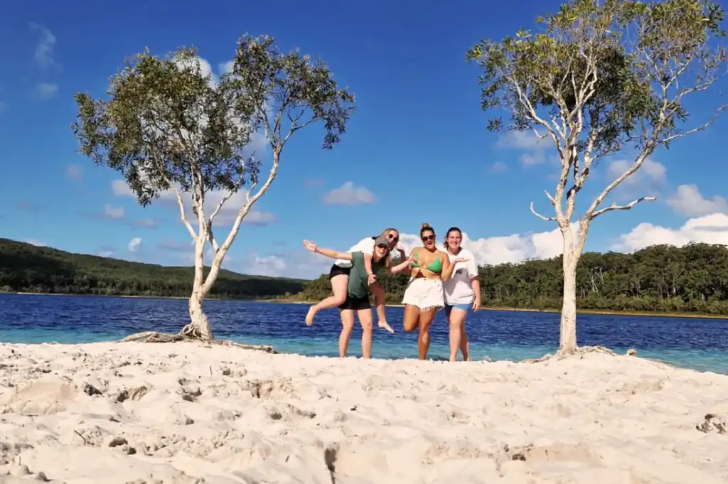 K'gari (Fraser) Island 2 Day Tag Along 4WD Tour