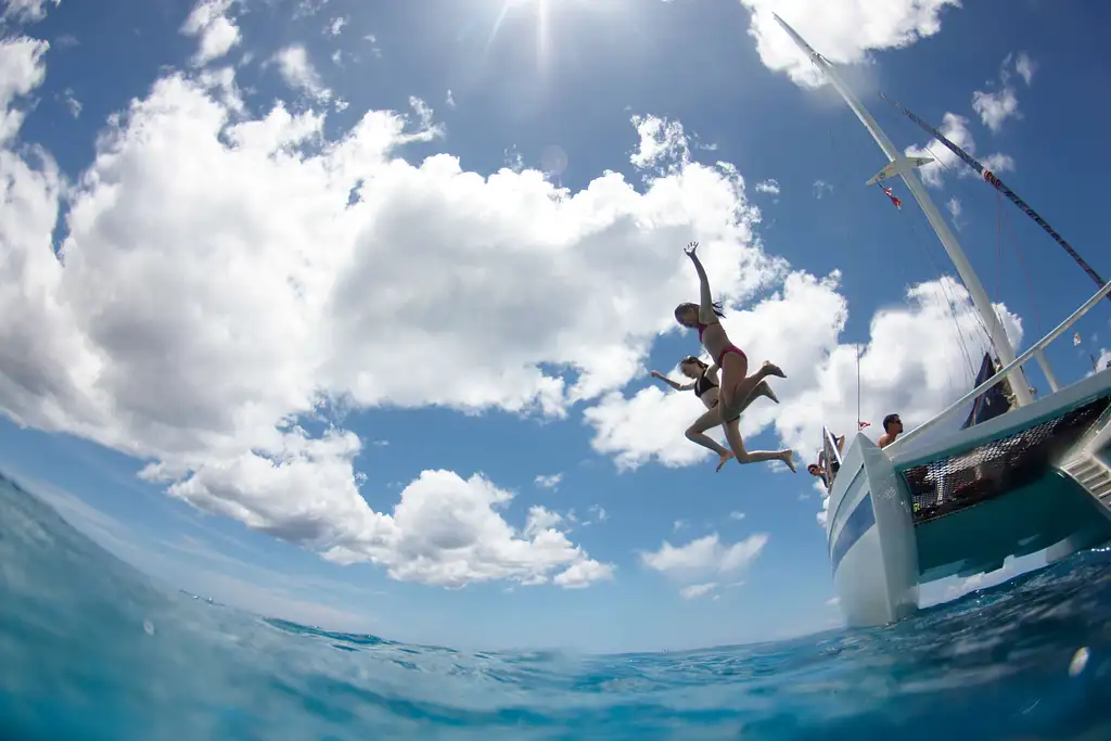3-hour Snorkel And Sail Adventure - Departing Kona