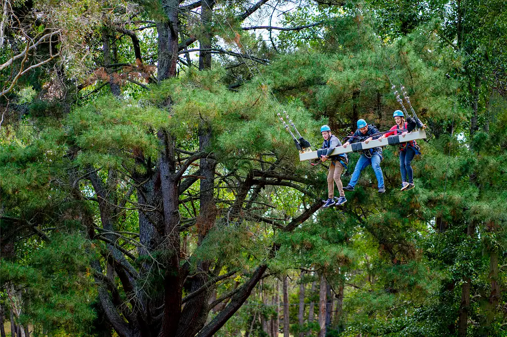 Mount Lofty Adventure Hub | Rock Climbing + Zipline & Mega Swing