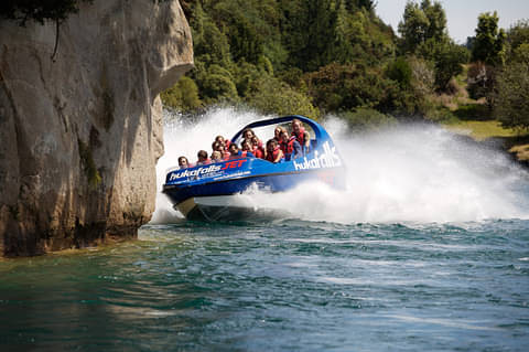 best hukafalls jet boat