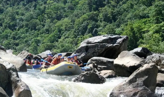 Barron River White Water Rafting