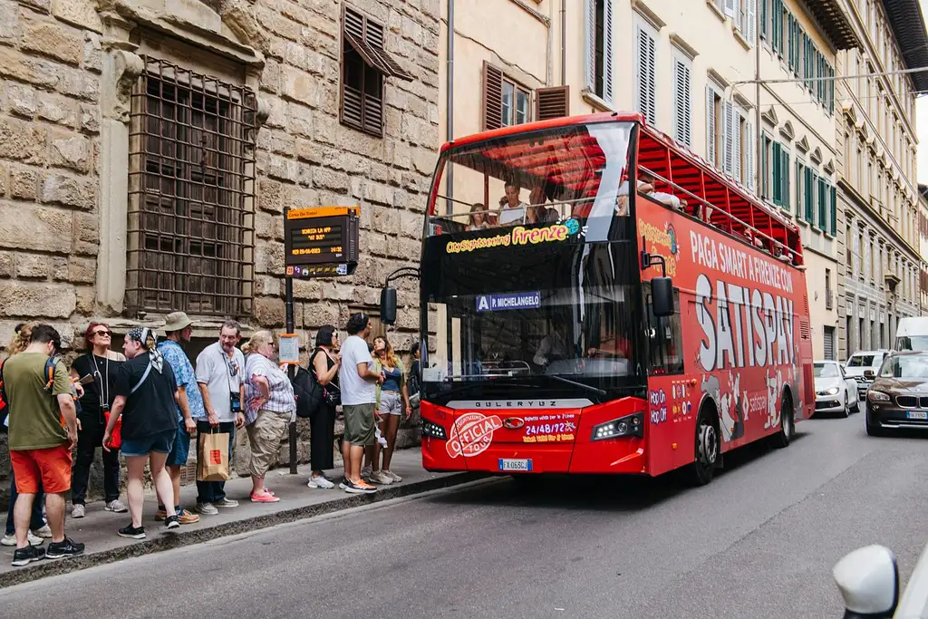 Florence Hop-on Hop-off Bus Tour | 48 hours
