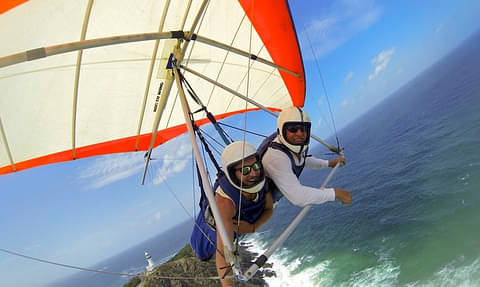 Byron Bay Tandem Hang Gliding
