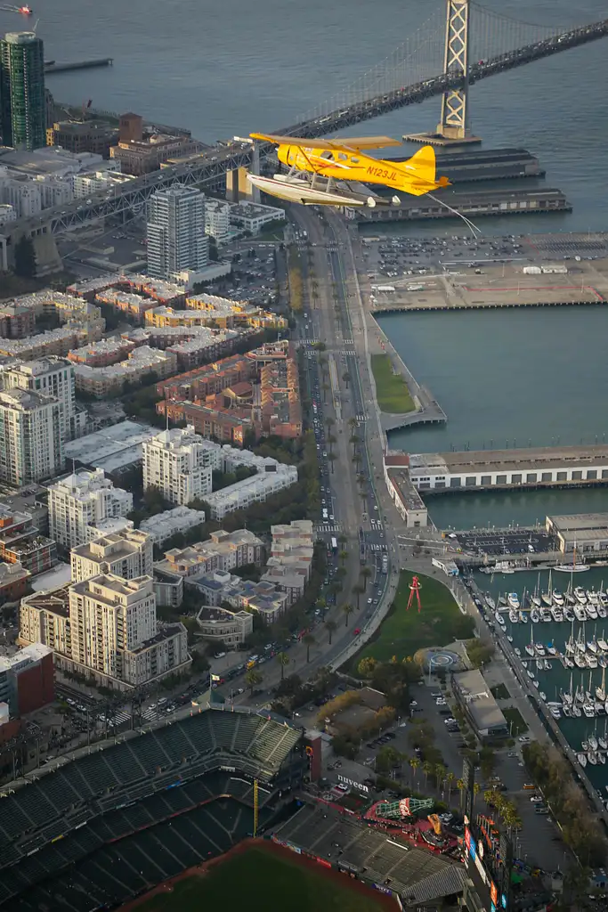 Greater Bay Scenic Flight