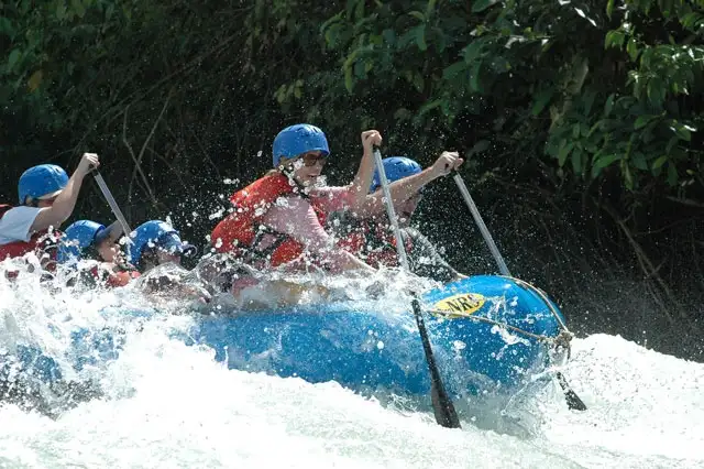 White Water Rafting Savegre River Class II/III - Full Day