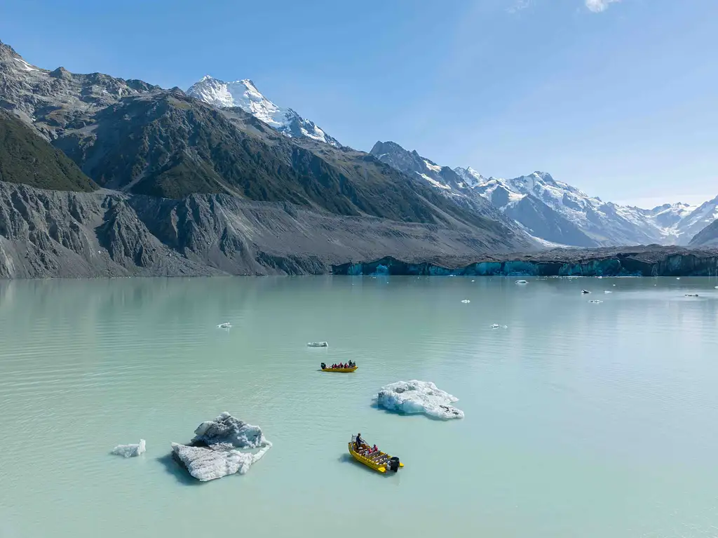 Mt Cook Scenic Tour with Glacier Explorers
